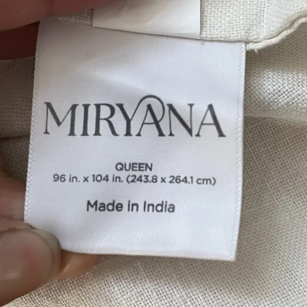 Miryana Organic Cotton 104x96